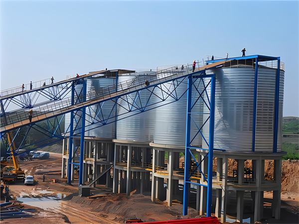 白云矿区螺旋钢板仓