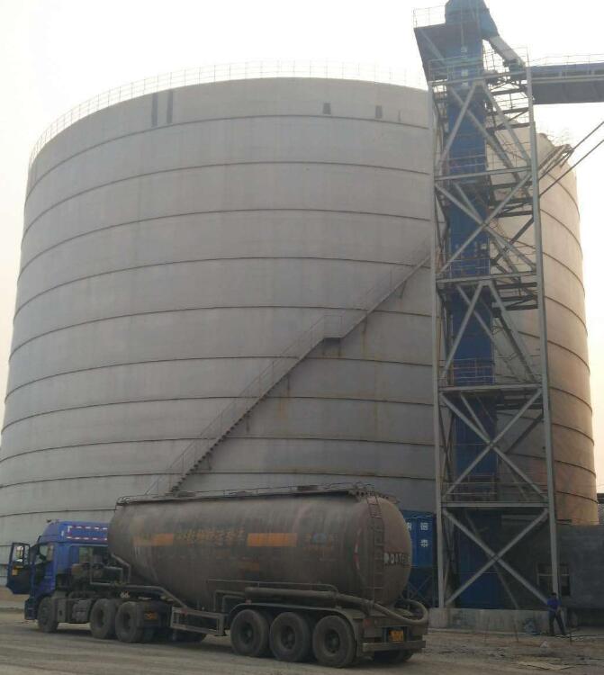 白云矿区5万吨钢板库