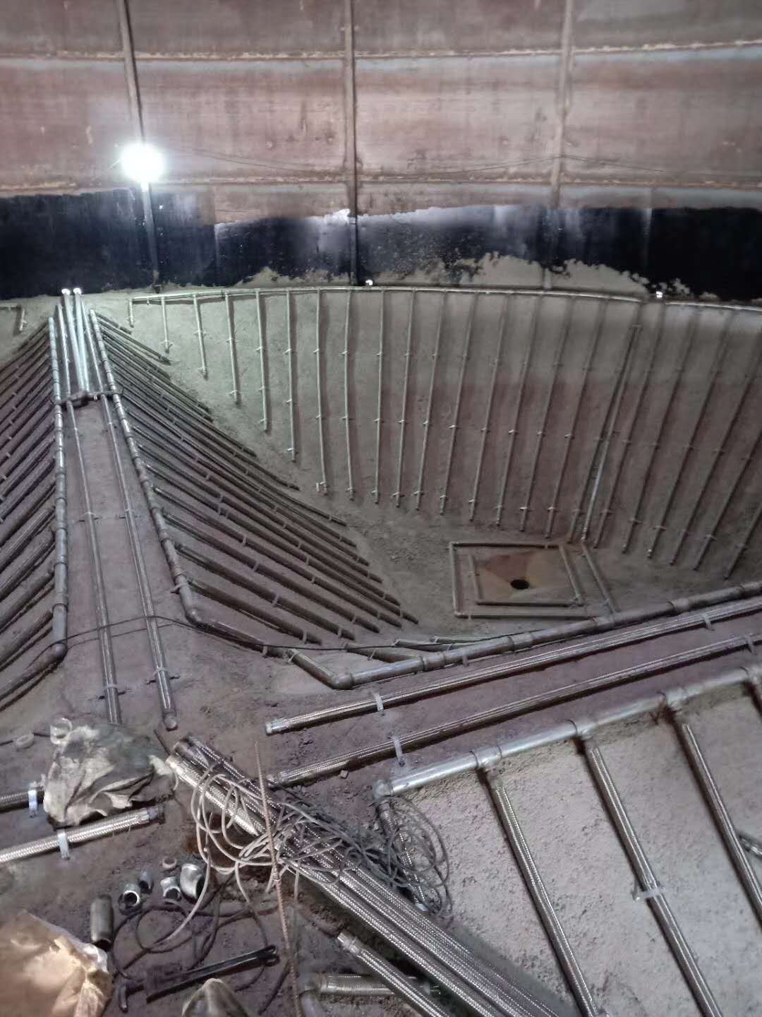 白云矿区气化管