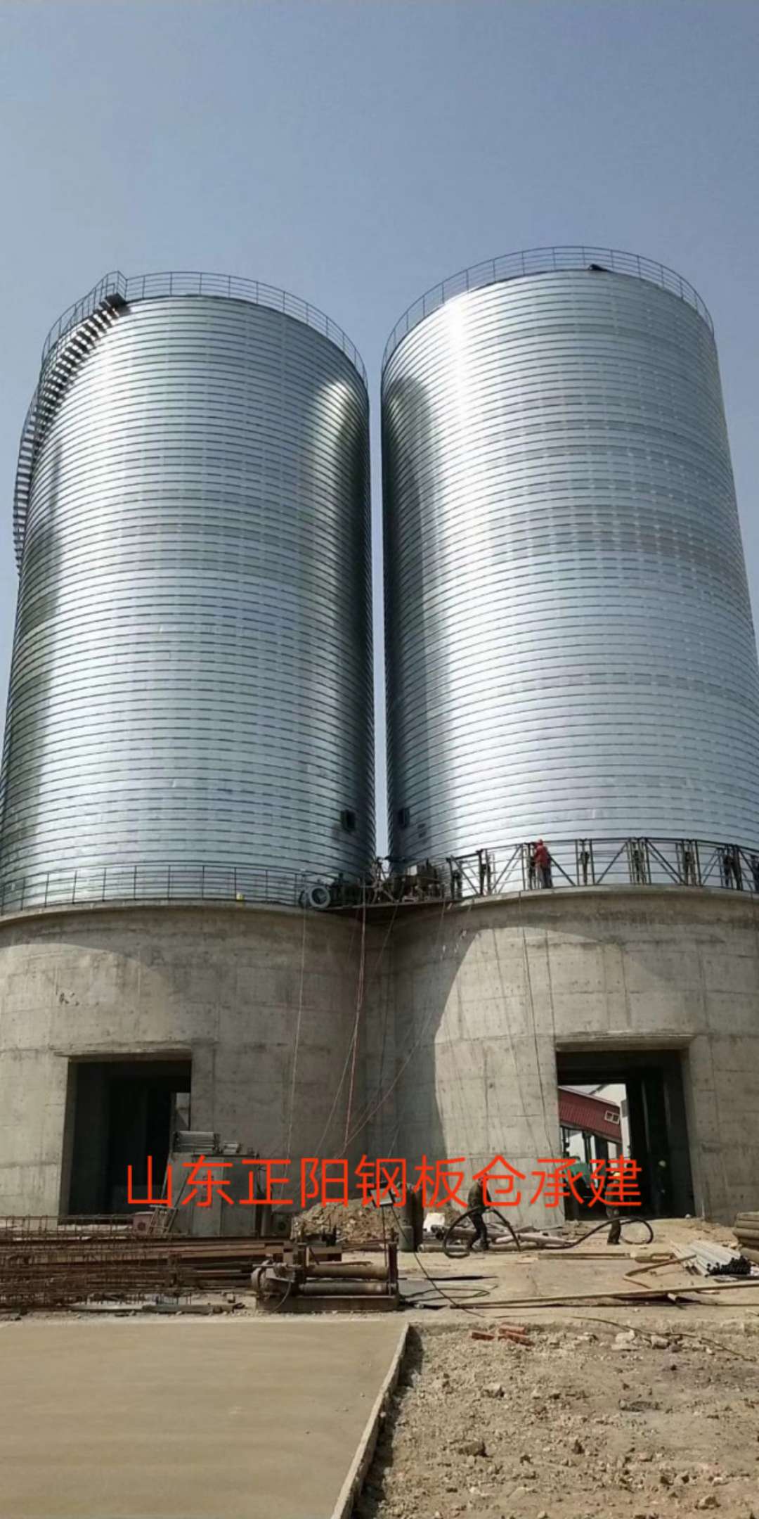 白云矿区5000吨卷板仓 卷板库