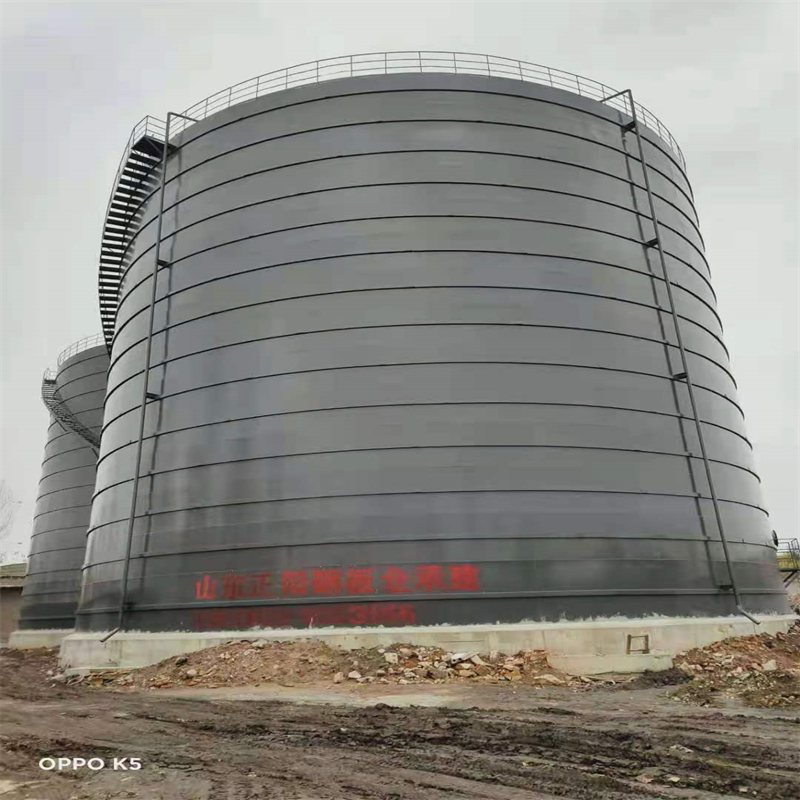 白云矿区3万吨大型钢板库