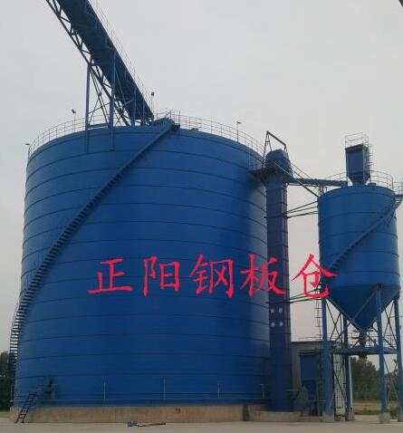 白云矿区大型矿粉钢板库