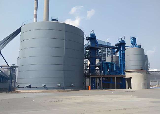 白云矿区1万吨钢板仓