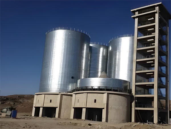 白云矿区球团仓