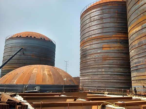 白云矿区焦粉钢板仓